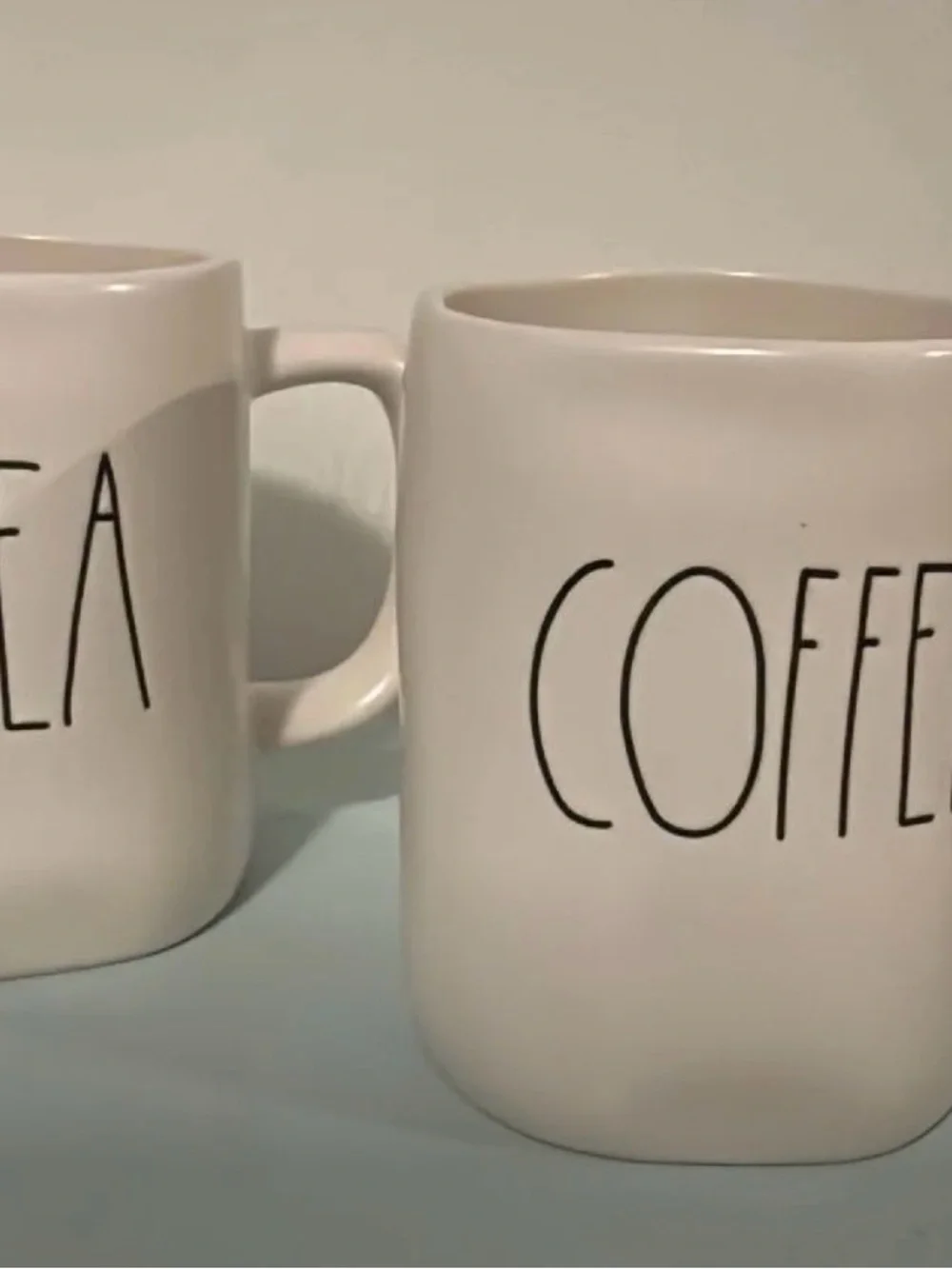 RAE DUNN  COFFEE & TEA Ceramic Mugs Bundle
